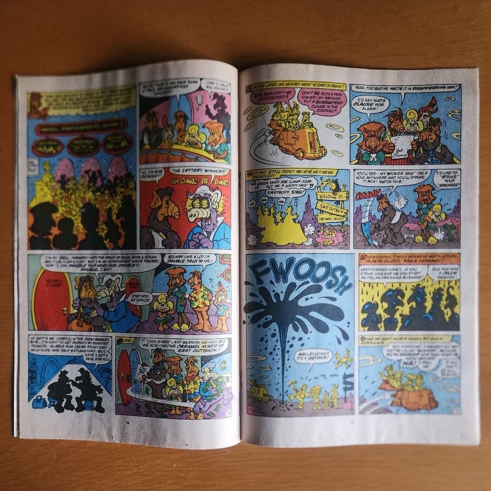 ALF #6, #25 - Marvel Comic Books (Lot of 2) - Picture 8 of 15